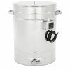 Nadoba staceci a cerici s ohrevem plaste 100 l 230 V konicke dno – PREMIUM