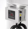 Nadoba staceci a cerici s ohrevem plaste 150 l 230 V konicke dno – PREMIUM  - D