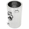 Nadoba staceci a cerici s ohrevem plaste 150 l 230 V konicke dno – PREMIUM - E
