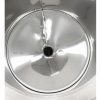 Nadoba staceci a cerici s ohrevem plaste 150 l 230 V konicke dno – PREMIUM - G