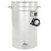 Nadoba staceci a cerici s ohrevem plaste 150 l 230 V konicke dno – PREMIUM