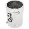 Nadoba staceci a cerici s ohrevem plaste 200 l 230 V konicke dno – PREMIUM - E