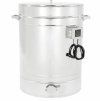 Nadoba staceci a cerici s ohrevem plaste 200 l 230 V konicke dno – PREMIUM