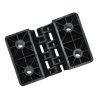 Panty plastove cerne Lyson - B