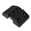 Panty plastove cerne Lyson - D
