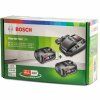 Sada: nabijecka AL1830CV + 2 baterie PBA 2,5Ah BOSCH - B