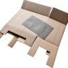 Krabice na oddelky 39 x 24 - rozlozena + sitka - F