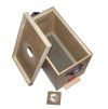 Rojacek, bedna, mini ul Langstroth - MDF - C