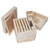 Dreveny plemenac Mini Plus - komplet - D