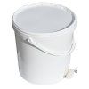 Nadoba na staceni 40 kg s ventilem - bila - B