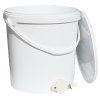 Nadoba na staceni 40 kg s ventilem - bila - C