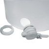Staceci nadoba plast 35 - 40 kg bila - D
