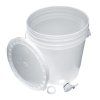 Staceci nadoba plast 35 - 40 kg bila