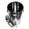 Staceci nadoba s nerez vypusti - 50 kg - C