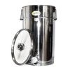Staceci nadoba s nerez vypusti - 50 kg - D