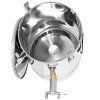 Staceci nadoba Mellarius MaxiLine 35 kg s konickym dnem - B