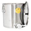 Staceci nadoba Mellarius Miniline 25 kg - plast kohout - C