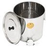 Staceci nadoba Mellarius Miniline 25 kg - plast kohout - D