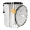 Staceci nadoba Mellarius MiniLine 35 kg - plast kohout - C