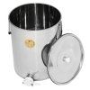 Staceci nadoba Mellarius MiniLine 50 kg - plast kohout - B