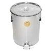 Staceci nadoba Mellarius MiniLine 50 kg - plast kohout - D