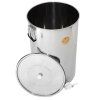 Staceci nadoba Mellarius MiniLine 100 kg - plast kohout - B