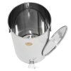 Staceci nadoba Mellarius MiniLine 100 kg - plast kohout - C