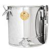 Staceci nadoba Mellarius OptiLine 25 kg - nerez kohout TV - B