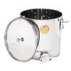 Staceci nadoba Mellarius OptiLine 25 kg - plast kohout TV - D