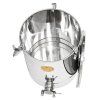 Staceci nadoba Mellarius OptiLine 35 kg - nerez kohout TV - B