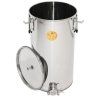 Staceci nadoba Mellarius OptiLine 50 kg - nerez kohout TV - B