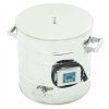 Nadoba k ztekucovani s ohrevem Lyson 50 l - C
