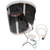 Ztekucovaci folie Mellarius s termostatem 150x40 cm