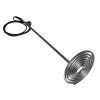 Ztekucovaci spirala na med nerez prumer 21,5 cm - B