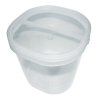 Krmitko kbelik obj. 6 litru - plast CZ - B