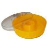 Krmitko objem 1 litr - plast - D