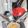 Cerpadlo na med Mellarius 0,37 kW stacionarni verze 400 V - E