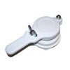 Vypustny kohout plastovy bily - C