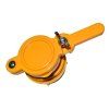 Vypustny kohout plastovy oranzovy - B