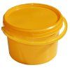 Nadoba na med plast 4 kg zluta - B