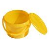 Nadoba na med plast 4 kg zluta - C