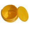Nadoba na med plast 4 kg zluta - D
