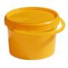 Nadoba na med plast 4 kg zluta