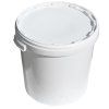 Nadoba na med plastova s vikem 40 kg bila - B