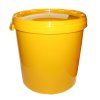 Nadoba na med plastova s vikem 40 kg zluta - D