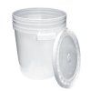 Nadoba na med plast az 40 kg bila - D
