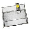 Izolator vcelich matek 39x24 - nerez - D