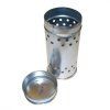 Lampa na vysirovani pro sirne knoty pozink 20,5 cm - B