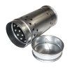 Lampa na vysirovani pro sirne knoty pozink 20,5 cm - C