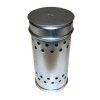 Lampa na vysirovani pro sirne knoty pozink 20,5 cm